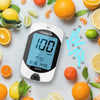 Metene TD-4116 Blood Glucose Monitor Kit, 150 Glucometer Strips, 150 Lancets, 1 Blood Sugar Monitor, Blood Sugar Test Kit with Control Solution, Lancing Device, No Coding, Large Display